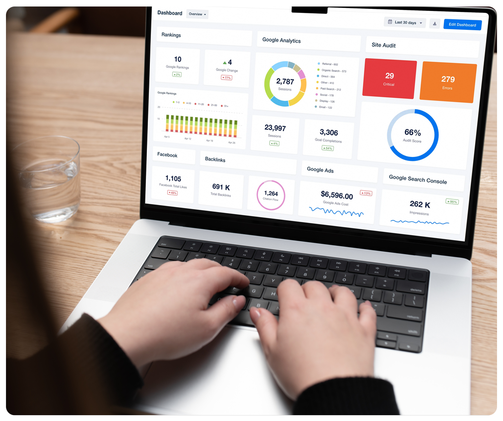 Let us be the secret ingredient to boost your SEO!